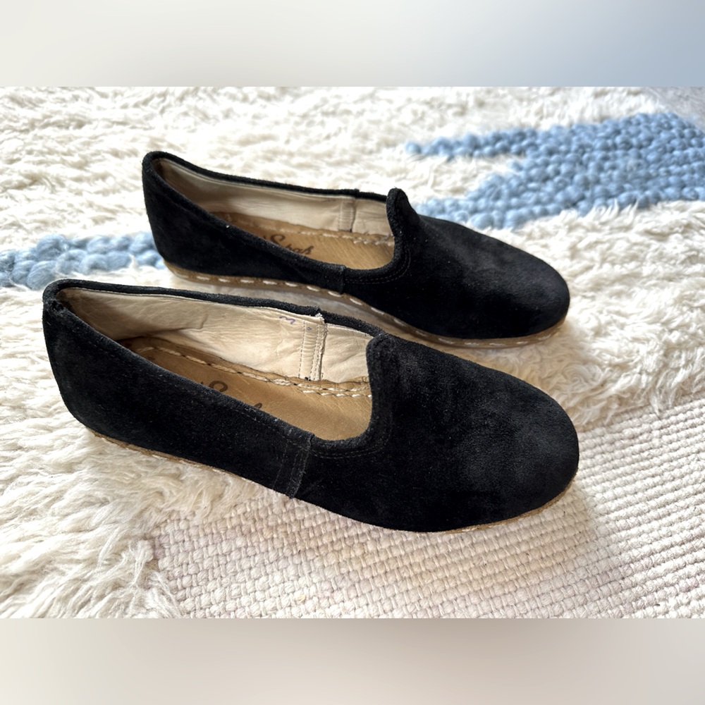 Sabah Black Slip-On Loafers - Picture 3 of 5
